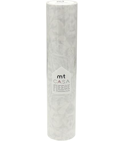 Amazon.co.jp: カモ井加工紙 mt CASA FLEECE 錆 MTCAF2320 [230mm幅×5m