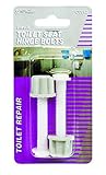 Aqua Plumb 0911トイレ便座ヒンジボルト、バルクペア