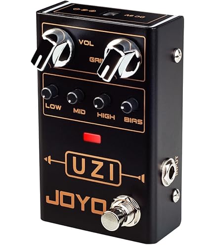 Demon Fx DemonFx Be-Odx Plus Overdrive Freedman BE-100 Electric