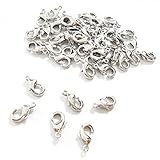 (KEEP YOU) ハンドメイド カニカン 10mm 1.ステンレスカラー1個 /パーツ 留め金具 手作りアクセサリー