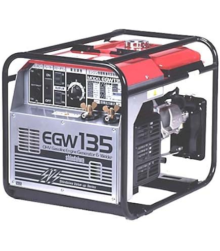 K1 新ダイワ EGR36 ガソリン発電機 動作品 Amazon | やまびこ産業機械 
