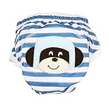 CocaLily Potty Training Pants, Football Monkey by CocaLily