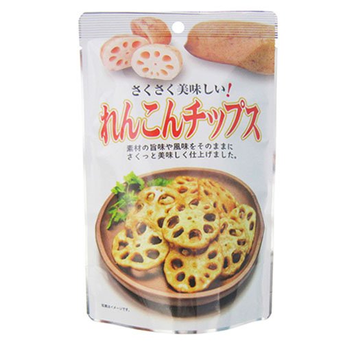 藤沢商事 れんこんチップス
