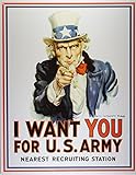 アンクルサム★アメリカ軍入隊募集★Uncle Sam I Want You★アメリカンブリキ看板