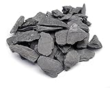Natural Slate Stone -1/2 to 1 inch Stones for Miniature or Fairy Garden Aquarium Model Railroad & Wa