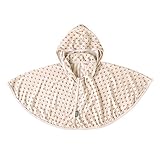 SOULEIADO UVカットベビーマント ベージュ 4744