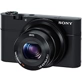 【整備済み品】 ソニー デジタルカメラ DSC-RX100 1.0型センサー F1.8レンズ搭載 ブラック Cyber-shot DSC-RX100 (整備済み品)
