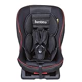 日本育児 チャイルドシート Bambino (バンビーノ) ブラック 新生児~4歳頃対象