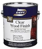 Deft 01101 Clear Wood Finish Lacquer 1gal - Semi Gloss (Pack Of 4) [並行輸入品]