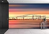 wall26 - 粘着壁紙 大きな壁画シリーズ 100"x144" WMR-WP-X-D153-100x24x6