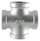 LDR 311 CR-12 Galvanized Cross, 1/2-Inch [並行輸入品]