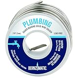 BernzOmatic SSW1600 16 oz. Lead Free, General Purpose/Plumbing Solder by Bernzomatic