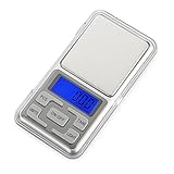 WYBAN 携帯タイプ ポケットデジタル スケール(秤)0.01g-500g 精密な計量器 (プロ用) LED スクリーン キッチン 電子 はかり