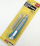 Daiso Retractableユーティリティナイフボックスカートンカッターwith 5 Extraブレード