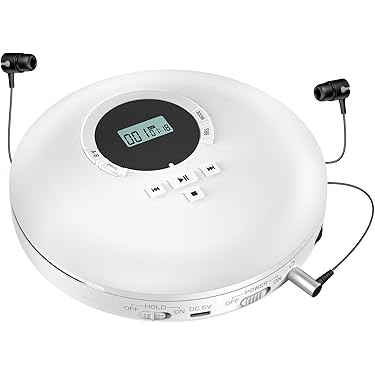 ポータブルCDプレイヤー　まとめ売り Amazon.co.jp: ポータブルCDプレーヤー、Bluetooth超薄型