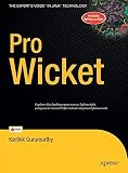 Pro Wicket (Expert's Voice in Java)