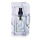 UNEXTATI Galaxy S3 対応 ケース 全面保護 高品質 レザー 手帳型ケース カバー カード収納 スタンド機能 マグネット開閉式 Samsung Galaxy S3用 Case (ホワイ