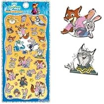 プチドロップステッカー ディズニー トムとジェリー ズートピア 12個 正規品 ズートピア トムとジェリー プチドロップステッカー セット - メルカリ