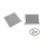 ポドイ8206230 A電子レンジレンジフードチャコールフィルタのWhirlpoolシアーズap4299744 ps1871363 (2 - Pack)