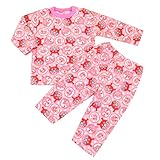 アンパンマン パジャマ あったか フリース起毛 総柄パジャマ 子供用 男の子 女の子 キッズ ベビー Anpanman j-ea2832 100cm ピンク