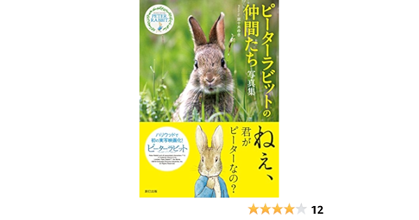 ピーターラビット の仲間たち 写真集 菜十木 ゆき 写真 Kindleストア Amazon