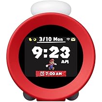 小物・アクセサリー Nintendo Sound Clock Alarmo Nintendo Sound Clock Alarmo Alarm Clock : Amazon.ca: Home