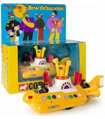 Amazon | HOT WHEELS POP CULTURE SERIES THE BEATLES YELLOW