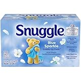 Snuggle Blue Sparkle(200 Sheets) by Snuggle
