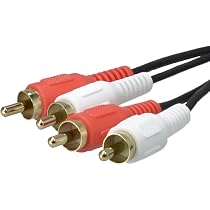 Amazon | アクロス RCAケーブル AUDIOピンケーブル 5m RCAピン×2-RCA