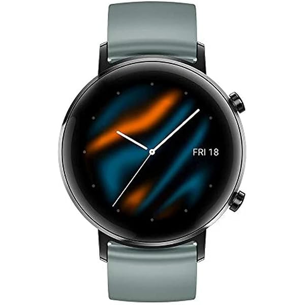 HUAWEI Watch GT 2 (42 mm) Smart Watch, 1.2 Inch AMOLED Display with 3D  Glass Screen, 1-Week Battery Life, GPS, 15 Sport Modes, 3D Glass Screen,  Real-Time Heart Rate Monitoring Smartwatch, Lake