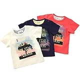 Bobson 半袖Tシャツ(80～130cm) キムラタンの子供服 レッド 95 ( 77310x77810-151b )