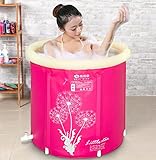家庭の照明- 大人のインフレータブル厚いプラスチック折りたたみタブ ( サイズ さいず : 75*75cm )