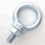 八幡ねじ アイボルト M8 P1．25│チェーン・金具 固定金具