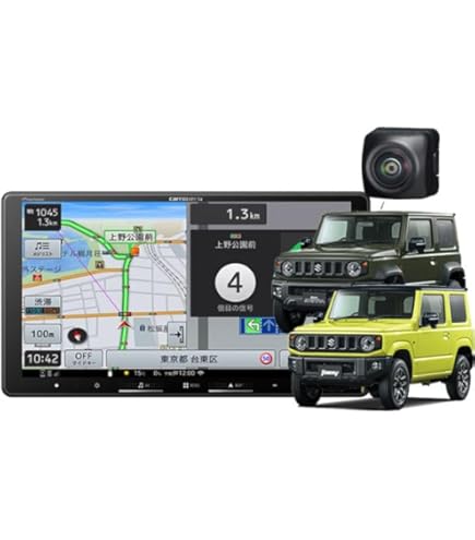 Amazon.co.jp: 9V型楽ナビAVIC-RQ722+KLS-S901Dジムニー/ジムニー