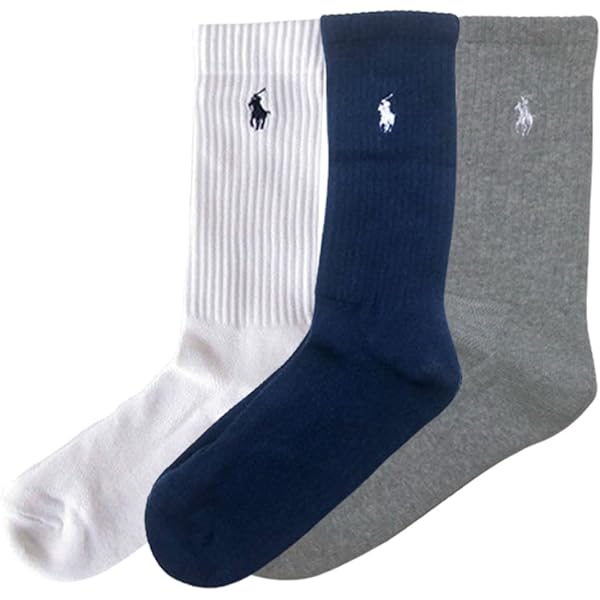 新品　ポロラルフローレン ホース刺繍レディース靴下10足セット　⑩ POLO RALPH LAUREN レディース靴下｜下着、靴下、部屋着