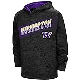 ユースNCAA Washington Huskiesプルオーバーパーカー( Team Color )