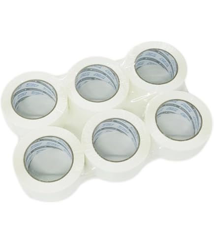 Amazon | オカモト OPPテープ 48×100 白 333CW ホワイト | OPP梱包