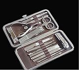 CCTZ 15件ツール 爪切り 爪を修理する道具 多機能ネイルツール 旅行は便利です