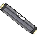 VCE 3.5mmメス to 3.5mmメス 中継アダプタ ステレオミニプラグ延長コネクタ オーディオケーブル接続 4極 (TRRS) メス-メス 金メッキ