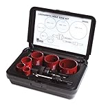 MK Morse AV02L Master Cobalt Bi-Metal Hole Saw Locksmith Kit by Mk Morse