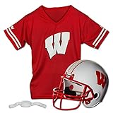 Franklin Sports NCAA Youth Helmet and Jersey Set