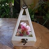 パラボッセ プリザーブドフラワー テラリウム ピンク preserved flower pink