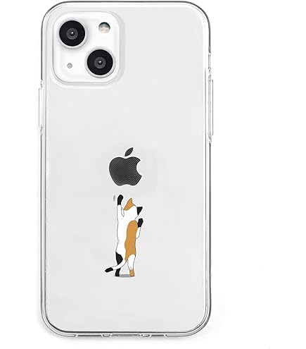 Amazon.co.jp: Dparks iPhone 13 mini ケース ソフト クリア