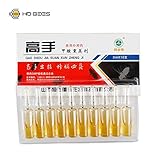 2ML * 10ミツバチミツバチミネラルキラーミツバチミツバチの蜂蜜の燻蒸剤ソリューション