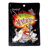 ブルダックイカさき40gx1袋 やみつきになる味イカさき/珍味/送料込 韓国おつまみ/韓国食材...