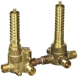 Rohl r1050bd 1 / 2 " Rough Inバルブのみ、 0.5 Inch R1050BD 1