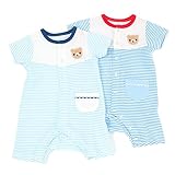 Piccolo(ピッコロ) フィットオール (50～60cm) キムラタンの子供服 (34251-162) ネイビーブルー 50～60