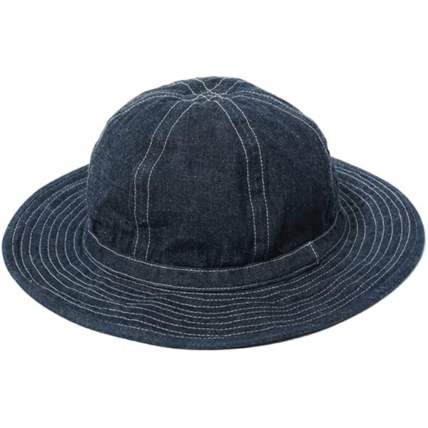 Amazon | (バズリクソンズ) Buzz Rickson's DENIM HAT(デニムハット