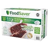 FoodSaver交換Rollsコンボパック( 5-rolls + 30-bags ) 5-Rolls + 36-Bags FSFSBF084P-026