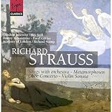 Strauss;Orchesterlieder/Metamo